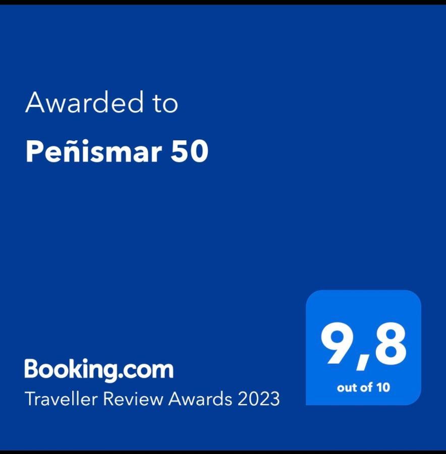Penismar 50 Leilighet Peñíscola Eksteriør bilde